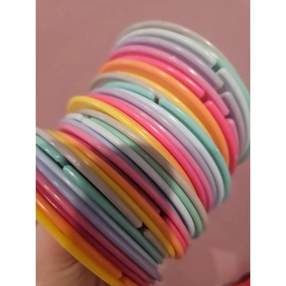 16, 2 sets of 8 Multi-Color Size Dividers for Closet Organization